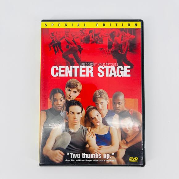 Center Stage DVD - Good Used Condition - Picture 2 of 13